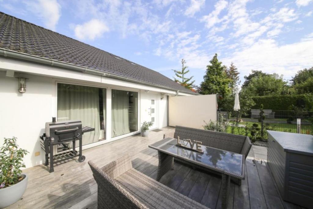 Ferienwohnung Hansa Lounge 20 Scharbeutz Exterior foto